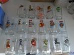 Grolsch complete serie pullen Tiroler spektakel., Ophalen of Verzenden, Zo goed als nieuw, Glas of Glazen, Grolsch