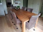 Prachtige eettafel, Huis en Inrichting, Ophalen, 200 cm of meer, 50 tot 100 cm, Zo goed als nieuw