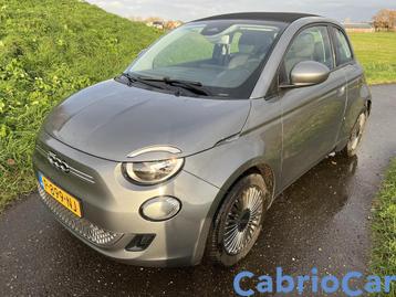Fiat 500 e C Icon 42 kWh GARANTIE Hoge Actieradius beschikbaar voor biedingen