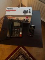 Fysic ouderen telefoon duo set, Ophalen, Zo goed als nieuw, 2 handsets