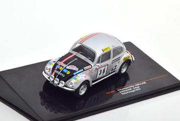 Volkswagen Kever 1302S No.36, Rally Portugal 1973, 1/43, IXO beschikbaar voor biedingen
