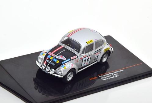 Volkswagen Kever 1302S No.36, Rally Portugal 1973, 1/43, IXO, Hobby en Vrije tijd, Modelauto's | 1:43, Nieuw, Auto, Overige merken