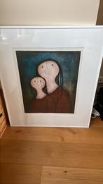 Gerda Smits Ets - Moeder en Kind, Antiek en Kunst, Ophalen