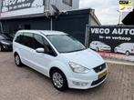 Ford Galaxy 2.0 TDCi airco automaat Koppeling niet 100% airc, Auto's, Euro 5, 7 stoelen, Wit, Diesel