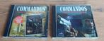 Commandos Beyond the call of duty en Behind enemy lines, Gebruikt, Overige genres, 1 speler, Ophalen of Verzenden