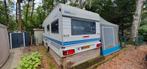 Hobby Caravan met vaste standplaats op camping  Kikmolen, Rondzit, Hobby, Particulier, Koelkast