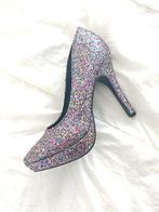 H&M multicolor glitter pumps 38, Overige kleuren, Ophalen of Verzenden, Zo goed als nieuw, Pumps