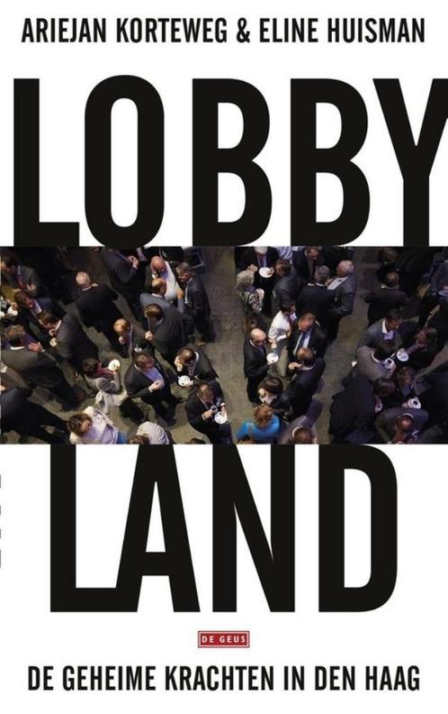 A.Korteweg & E.Huisman, Lobbyland, paperback, Boeken, Literatuur, Zo goed als nieuw, Nederland, Ophalen of Verzenden