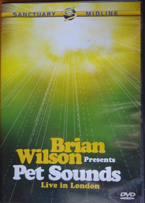 DVD..Brian Wilson  --  Presents Pet Sounds Live in London, Cd's en Dvd's, Dvd's | Muziek en Concerten, Zo goed als nieuw, Alle leeftijden