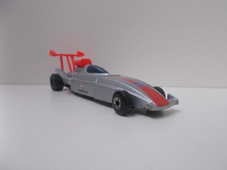 5174 Dragster Matchbox Connectables, Hobby en Vrije tijd, Modelauto's | Overige schalen, Gebruikt, Auto, Ophalen of Verzenden