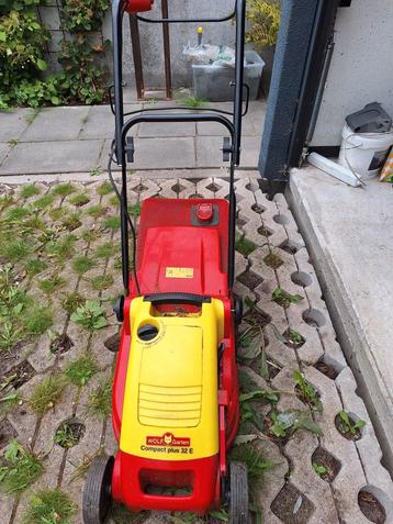 Wolf Garten Compact Plus 32 E - Elektrische Grasmaaier beschikbaar voor biedingen
