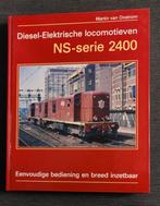 Diesel-Elektrische locomotieven serie NS 2400, Ophalen of Verzenden, Gebruikt, Trein, Boek of Tijdschrift