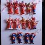 Veertien leuke oranje poppetjes.      EMTE Supermarkten., Verzamelen, Supermarktacties, Albert Heijn, Ophalen of Verzenden