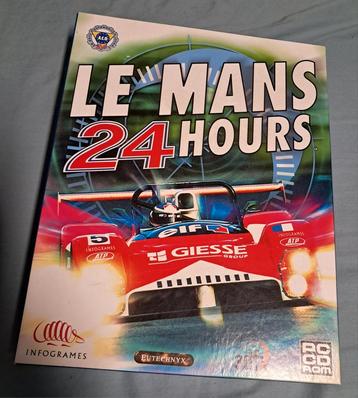 Le Mans 24 Hours PC Game - Klassieker! beschikbaar voor biedingen