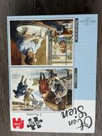 Legpuzzel 2 in 1 ot en sien, Ophalen of Verzenden, 500 t/m 1500 stukjes, Zo goed als nieuw, Legpuzzel
