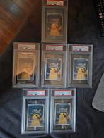 Pikachu grey felt hat sealed psa 10, Ophalen of Verzenden, Zo goed als nieuw