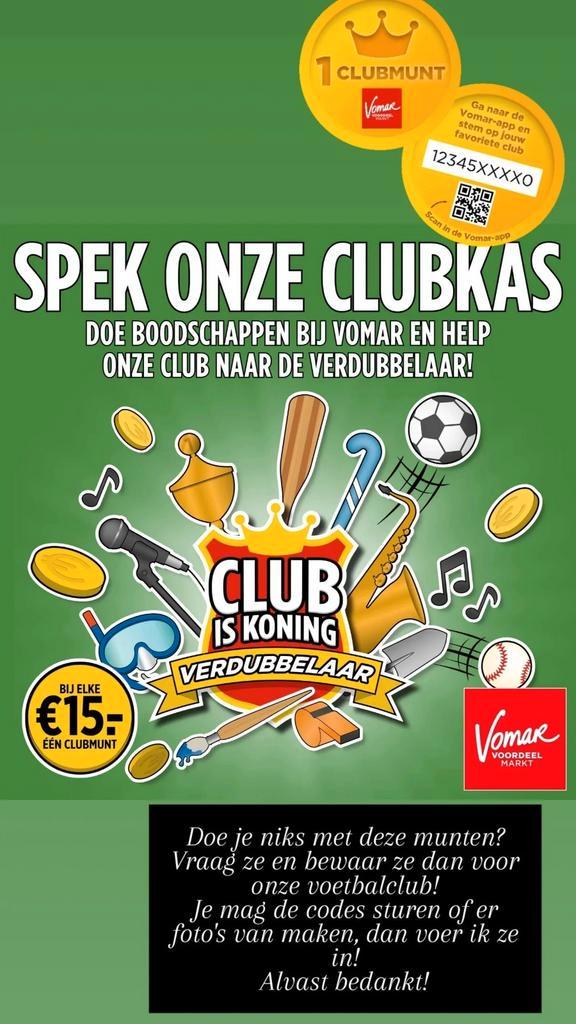Gevraagd clubmunten van de Vomar, Verzamelen, Supermarktacties, Albert Heijn, Ophalen of Verzenden