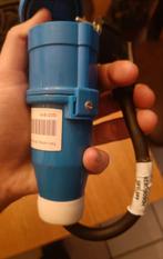 Camping  camper caravan kampeer kabel extra kort, Ophalen of Verzenden, Zo goed als nieuw