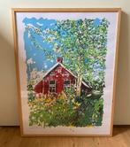 Henk Hofstra aquarel, Antiek en Kunst, Ophalen of Verzenden