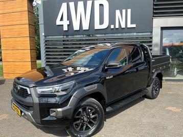 Toyota Hilux 2.8 D-4D TD AUT MULTI CARGO 5 PERS BLACK EDITIO beschikbaar voor biedingen
