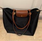 Longchamp tas le pliage maat L, Sieraden, Tassen en Uiterlijk, Tassen | Damestassen, Ophalen of Verzenden, Zwart, Handtas