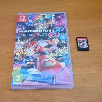 OPRUIMEN | SWITCH | Mario Kart 8 DELUXE  beschikbaar voor biedingen