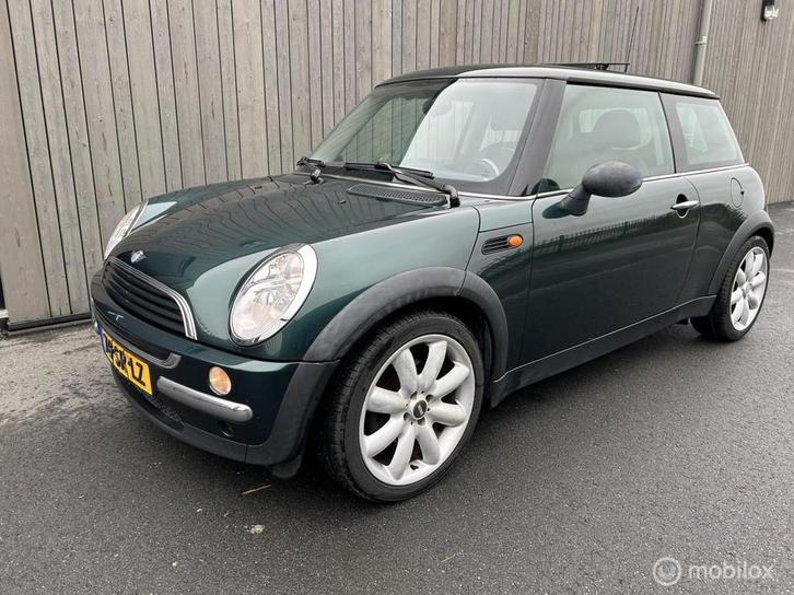 Mini 1.6 One Salt 2003, Auto's, Mini, Bedrijf, Te koop, One, ABS, Airbags, Alarm, Boordcomputer, Centrale vergrendeling, Cruise Control