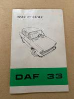 Instructieboekje Daf 33, Ophalen