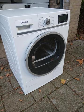 Siemens iQ800 Warmtepompdroger 9kg A++ wifi! Nette Staat! beschikbaar voor biedingen