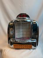 Retro Jukebox Radio met Cassettedeck, Overige merken, Gebruikt, Ophalen of Verzenden, 1970 tot heden