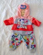 Baby born kledingsetje zo goed als nieuw!, Ophalen of Verzenden, Zo goed als nieuw, Babypop