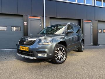 Skoda Yeti 1.2 TSI 81KW 1e Eigenaar, Airco, Cruise, Stoelver beschikbaar voor biedingen
