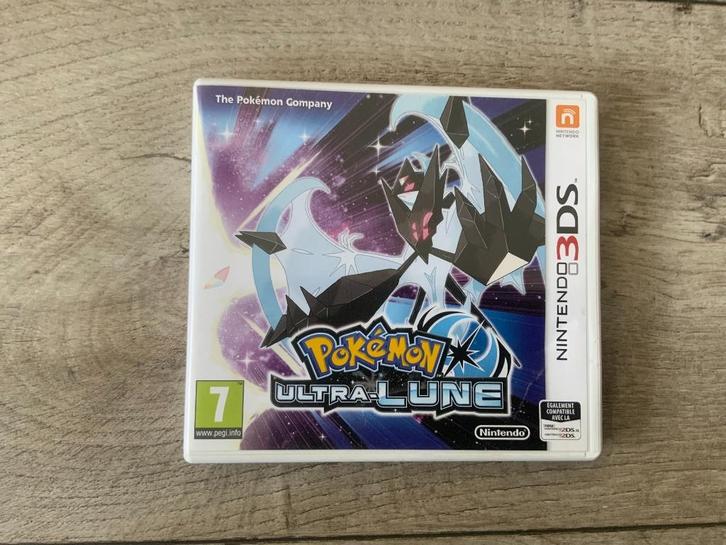 Pokemon Ultra Moon voor de Nintendo 3DS UltraMoon, Spelcomputers en Games, Games | Nintendo 2DS en 3DS, Zo goed als nieuw, Avontuur en Actie