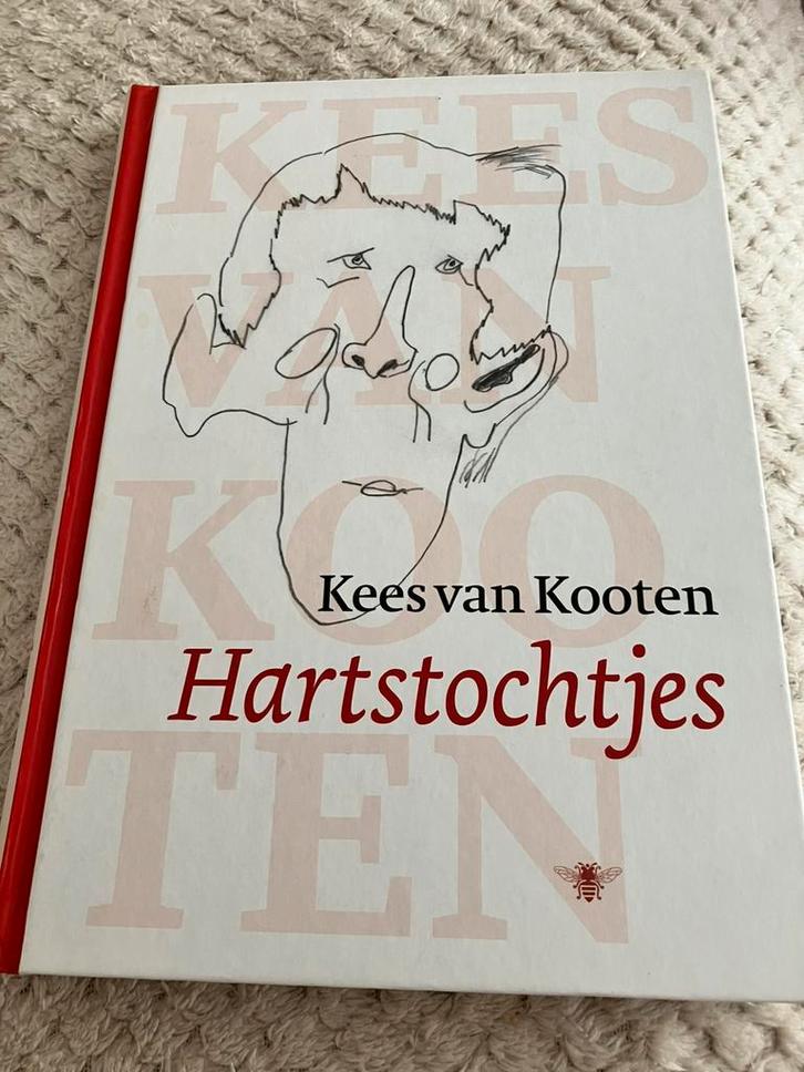 Kees van Kooten - Hartstochtjes, Boeken, Overige Boeken, Zo goed als nieuw, Ophalen of Verzenden