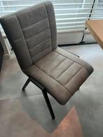 Eetkamer stoelen 6 stuks, Huis en Inrichting, Stoelen, Ophalen of Verzenden, Zo goed als nieuw, Grijs