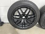 Set AMG velgen met winterbanden, Ophalen, 275 mm, Banden en Velgen, 21 inch