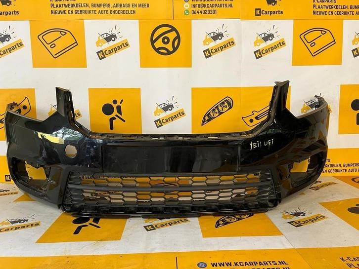 Voorbumper Skoda yeti facelift bumper origineel 5L0807221K, Auto-onderdelen, Carrosserie en Plaatwerk, Bumper, Skoda, Voor, Gebruikt