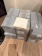 Keramische tegels gebroken wit, 13x13cm, ca. 160 stuks, Ophalen, Gebruikt, Minder dan 20 cm, Minder dan 5 m²