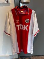Ajax tdk shirt umbro thuis klassieke logo, Ophalen of Verzenden, Gebruikt, Ajax, Shirt