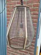 Hanglamp industrieel, Huis en Inrichting, Lampen | Hanglampen, Industrieel, Metaal, Gebruikt, 50 tot 75 cm