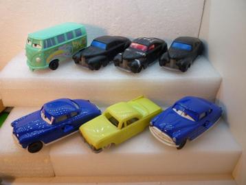 7x RARE AUTO'S - Disney/Pixer- Hotwheels- beschikbaar voor biedingen