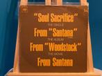 Santana - Soul Sacrifice (part 1 & 2), Cd's en Dvd's, Vinyl Singles, Latin en Salsa, Gebruikt, 7 inch, Single