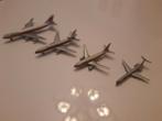 4x Vintage Martinair miniatuur vliegtuigen, Ophalen of Verzenden, Gebruikt, Schaalmodel