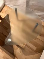 Glazen bijzettafel, Ophalen, Minder dan 45 cm, 55 tot 75 cm, Overige vormen