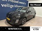 Peugeot 208 1.2 Hybrid 145 e-DCS6 GT | Navigatie | Camera |, Auto's, Gebruikt, Euro 6, 1199 cc, Zwart