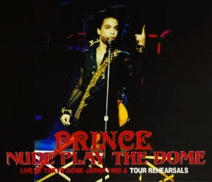 Prince - Tokyo Nude Tour 1990 (Japan & Paisley Park)  3CD, Cd's en Dvd's, Cd's | Pop, Nieuw in verpakking, 1980 tot 2000, Verzenden