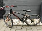 B-twin 24" Mountainbike + Hangslot, Gebruikt, Fully, Ophalen, Overige merken