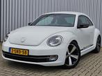 Volkswagen Beetle 2.0 TSI Sport /Automaat/Leer/Fender/200pk!, Gebruikt, Beetle (Kever), 4 cilinders, 4 stoelen