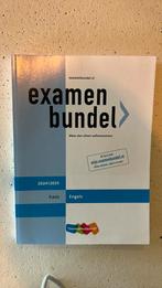 Examen bundel engels havo 2024/2025, Boeken, Ophalen of Verzenden, Nieuw, HAVO, Engels