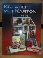 Kreatief met karton - Wim Kros, Ophalen of Verzenden, Zo goed als nieuw